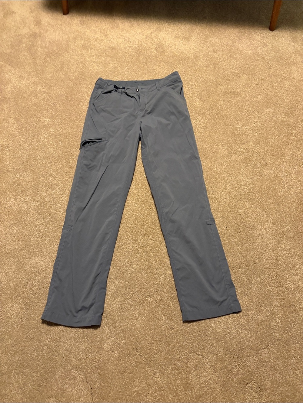 Patagonia Women’s Gray Cargo Pants